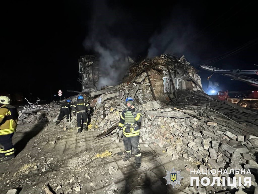 Росія шістьма ракетами вдарила по Покровському району Донеччини: фото