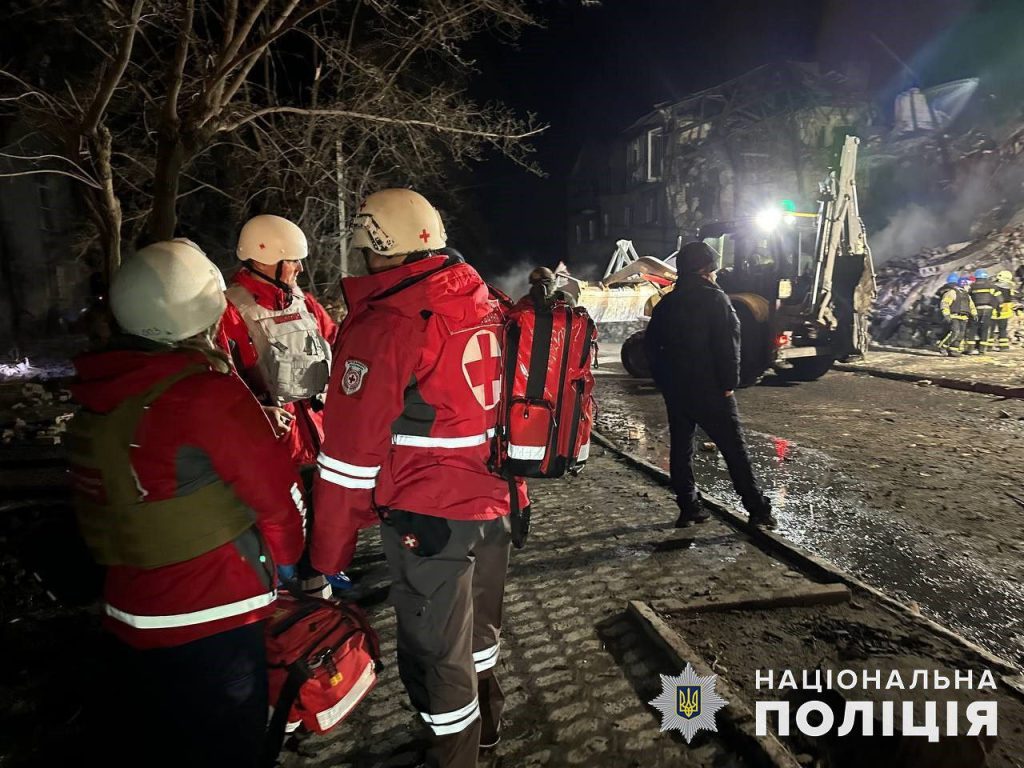 Росія шістьма ракетами вдарила по Покровському району Донеччини: фото