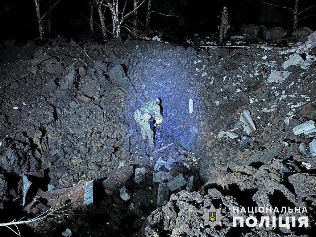 Росія шістьма ракетами вдарила по Покровському району Донеччини: фото