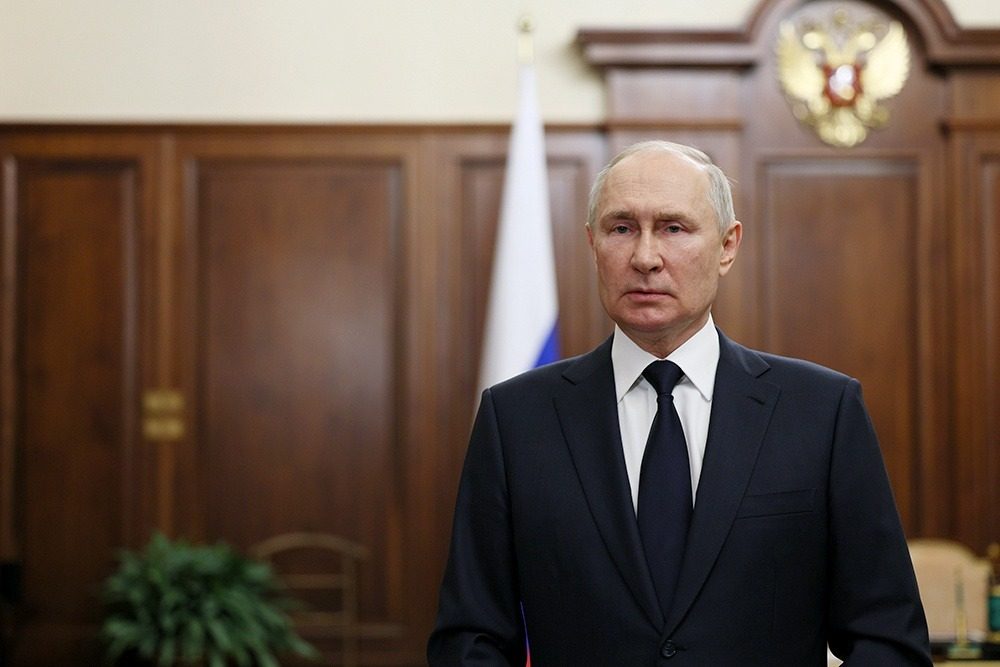 «На нас напали»: Путин выдал новую причину вторжения в Украину