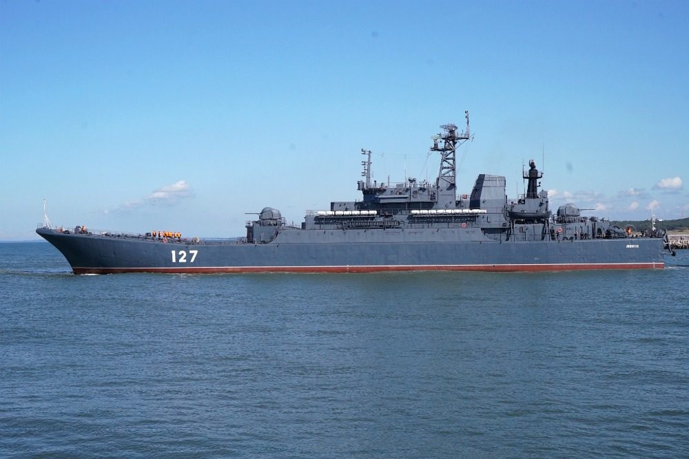 ​Весь экипаж БДК “Минск” ликвидирован в Крыму вместе с кораблем