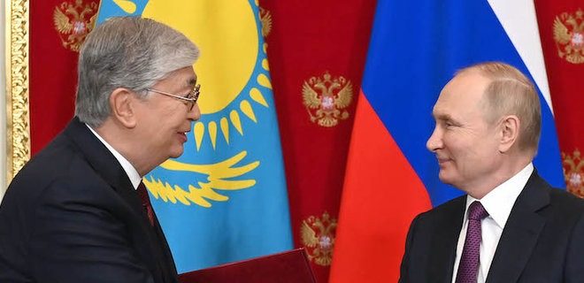 Путін не вимовив ім’я Токаєва: той не промовчав і шокував усіх