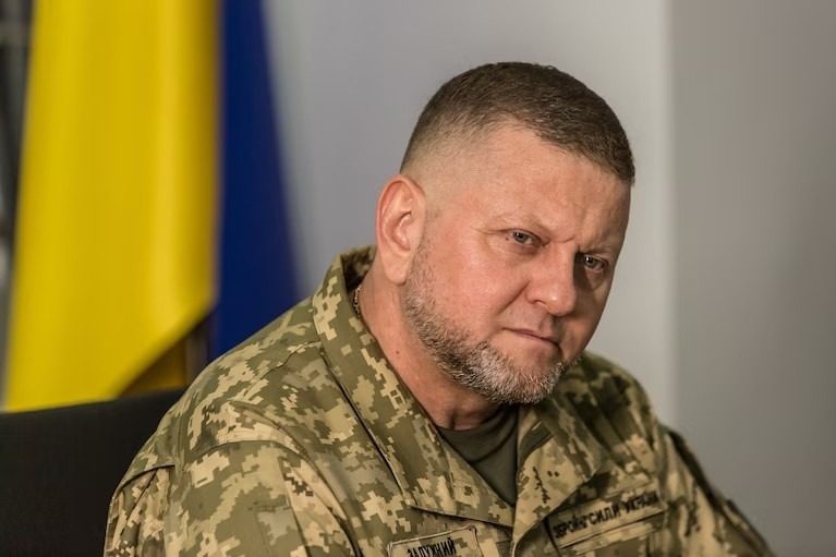 “Одно лицо”: украинцы заметили сходство Залужного с женойprozoro.net.ua