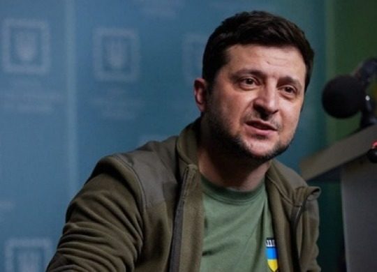 Зеленський звернувся до Путіна