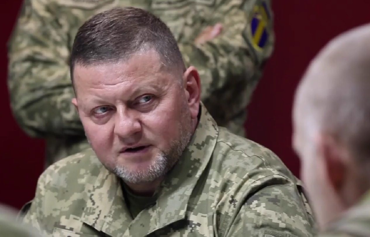 Залужный рассказал, что пошло не так с контрнаступлением на Крым