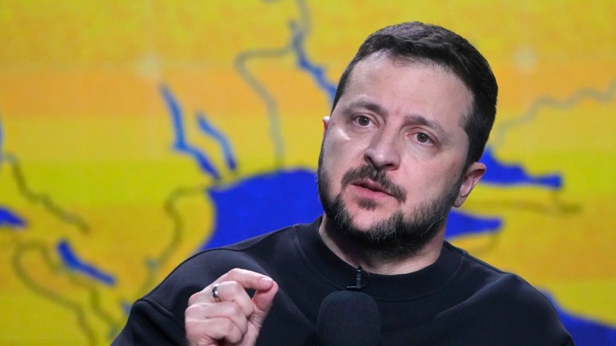 Зеленский ответил на вопрос о возможности “проигрыша Украины”