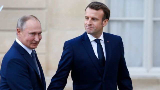 Макрон заговорив про переговори з Путіним: що заявив президент