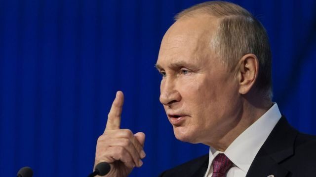Путін випадково озвучив реальні втрати росіян