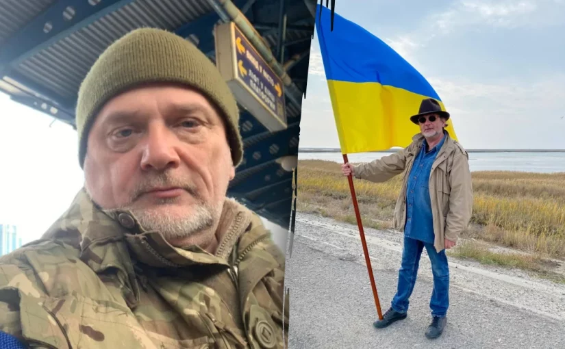 Відомий режисер російських фільмів виїхав з РФ і воює за Україну ➤ Prozoro.net.ua