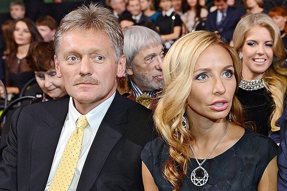 Дружина Пєскова “зрадила Батьківщині”, зробивши сенсаційну заяву