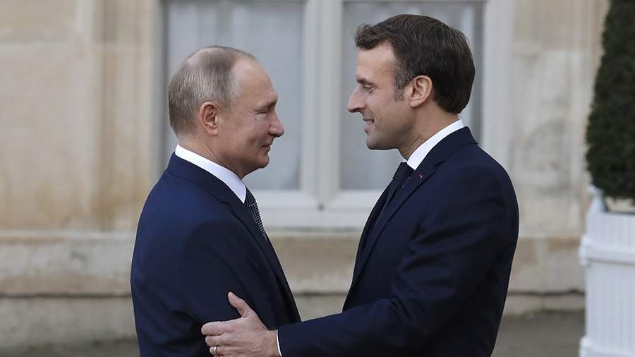 Макрон заговорив про переговори з Путіним: що заявив президент ➤ Prozoro.net.ua