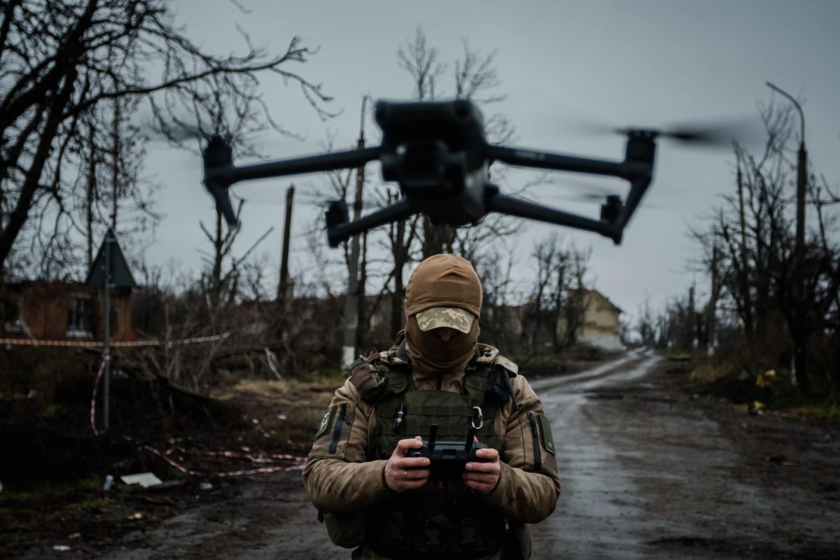 Аеророзвідник пояснив, чому кампанія щодо мобілізації в Україні повністю провалена