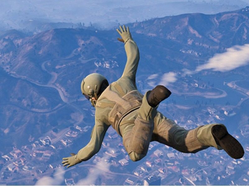 Чоловік випадково стрибнув без парашута: знято його останні слова ➤ Prozoro.net.ua