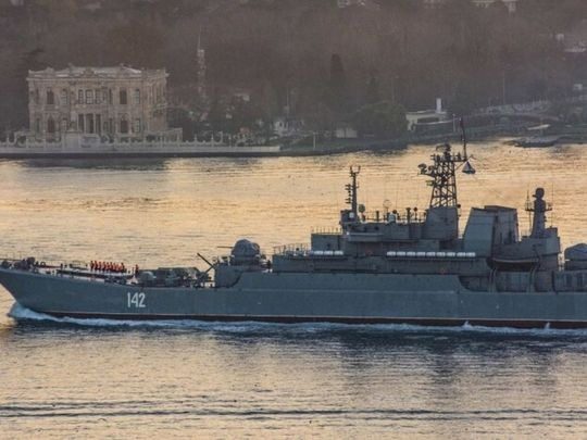 Стало відомо, хто вижив із членів екіпажу «Новочеркаська»