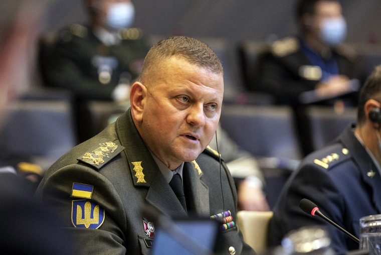 Валерий Залужный опубликовав новое обращение к украинцам