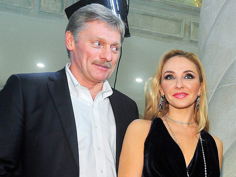 Дружина Пєскова “зрадила Батьківщині”, зробивши сенсаційну заяву