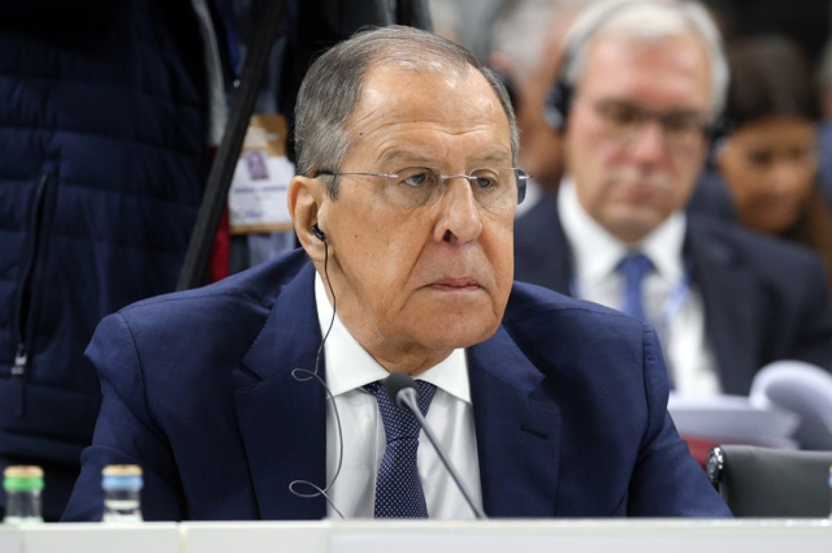 Слова Лаврова после демарша делегации Украины в ОБСЕ