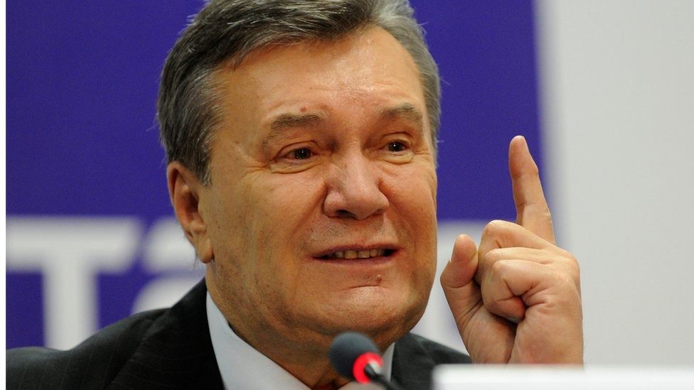 Где сейчас Янукович: в ГУР знают его местоположение