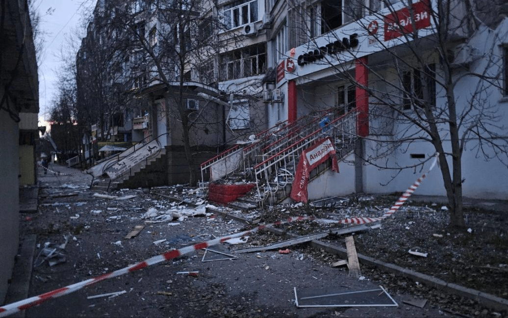 Пекло на землі: як росіяни перетворюють Херсон у місто жаху та руїн (фото) ➤ Prozoro.net.ua