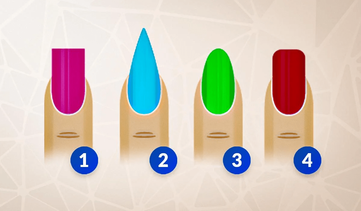 Виберіть свою форму нігтів: тест на характер з точністю до 99% ➤ Prozoro.net.ua