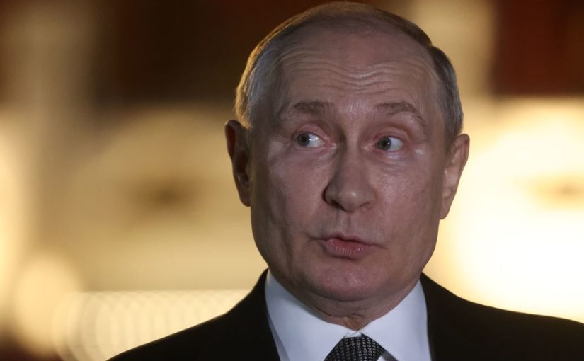 Путін на “прямій лінії” зробив цинічну заяву про мир ➤ Prozoro.net.ua