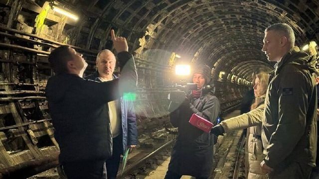 Затопление метро в Киеве: какие еще станции под угрозой
