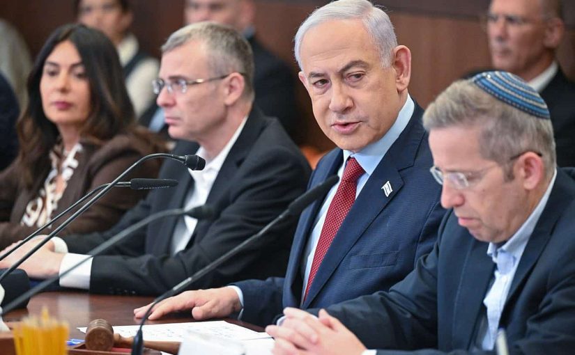 Нетаньягу терміново перервав засідання уряду для розмови з Путіним ➤ Prozoro.net.ua