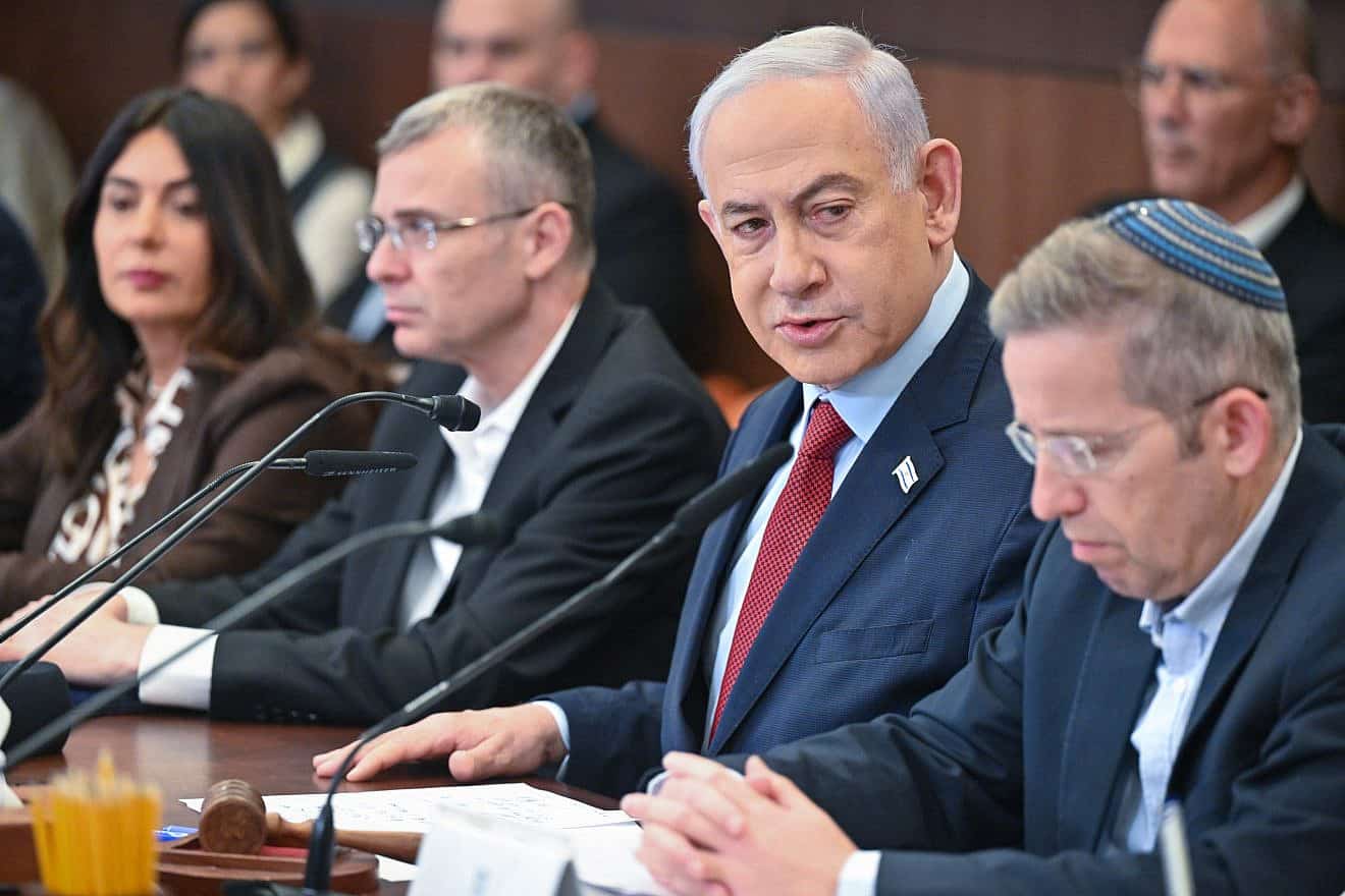 Нетаньяху срочно прервал заседание правительства для разговора с Путиным ➤ Prozoro.net.ua