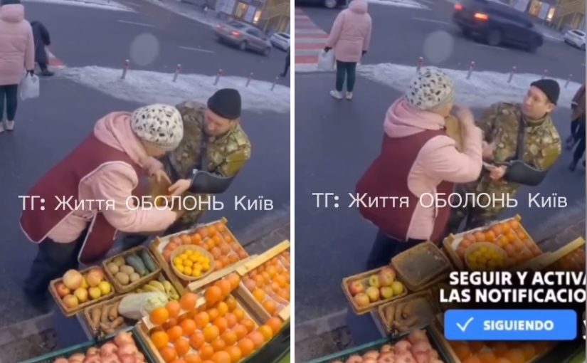 В Киеве продавщица поразила отношением к военному: видео ➤ Prozoro.net.ua