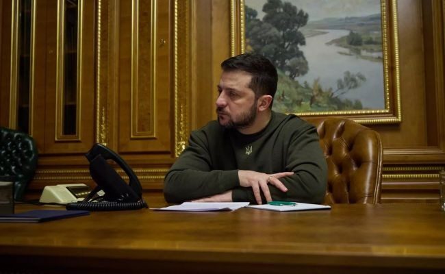 Зеленский позвал Трампа в Киев «закончить войну»