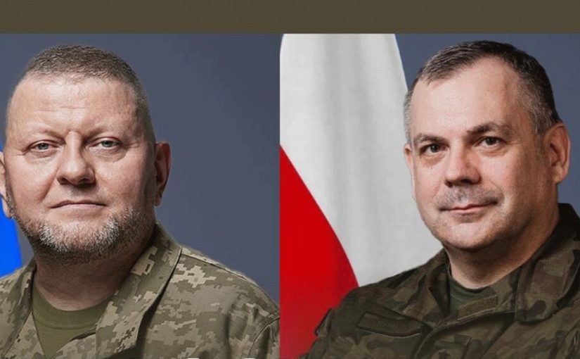 Залужний запросив польського генерала до України  ➤ Prozoro.net.ua