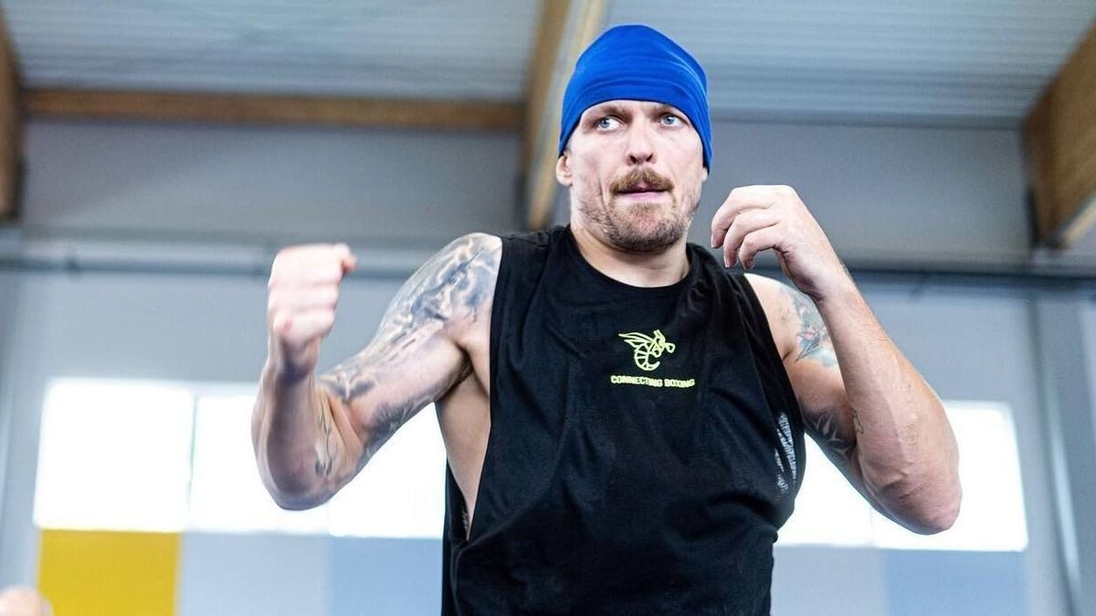 Бой Усик — Фьюри: украинский чемпион сделал громкое заявление