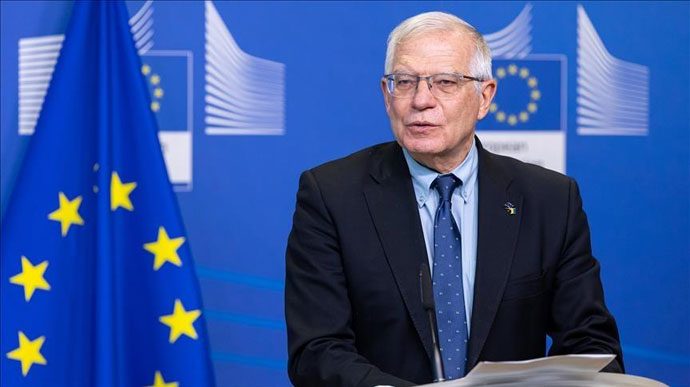 Боррель про війну в Україні: “Ми не бачимо світла”