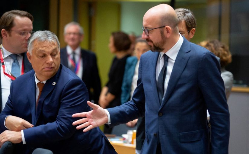 В Евросовете вместо Мишеля может председательствовать Орбан ➤ Prozoro.net.ua