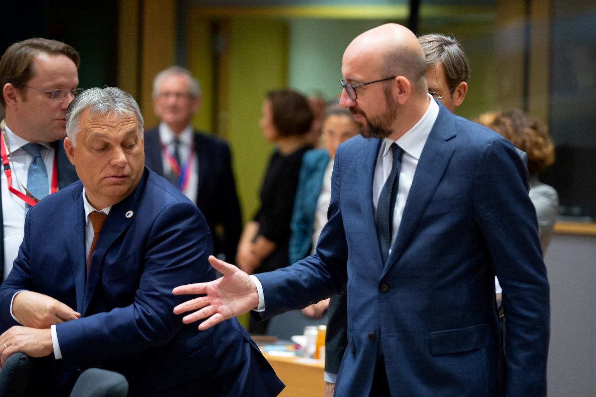 В Евросовете вместо Мишеля может председательствовать Орбан