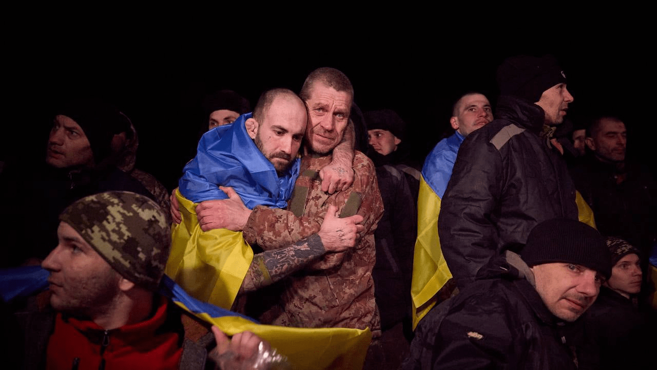 В каком состоянии вернулось 230 украинцев из российского плена ➤ Prozoro.net.ua