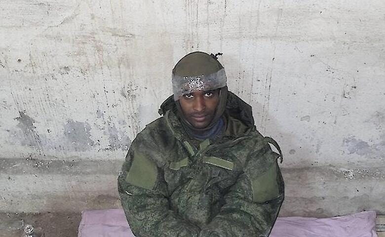 «Были шокированы»: пленный сомалиец рассказал, как попал на войну