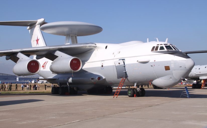 Розвідка повідомила, скільки літаків А-50 залишилося на росії  ➤ Prozoro.net.ua