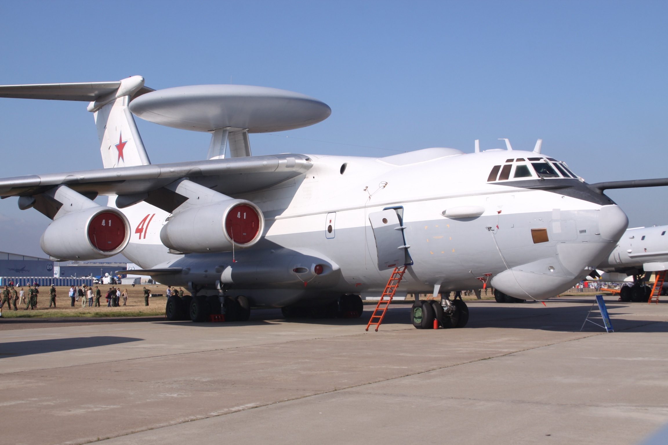 Розвідка повідомила, скільки літаків А-50 залишилося на росії  ➤ Prozoro.net.ua