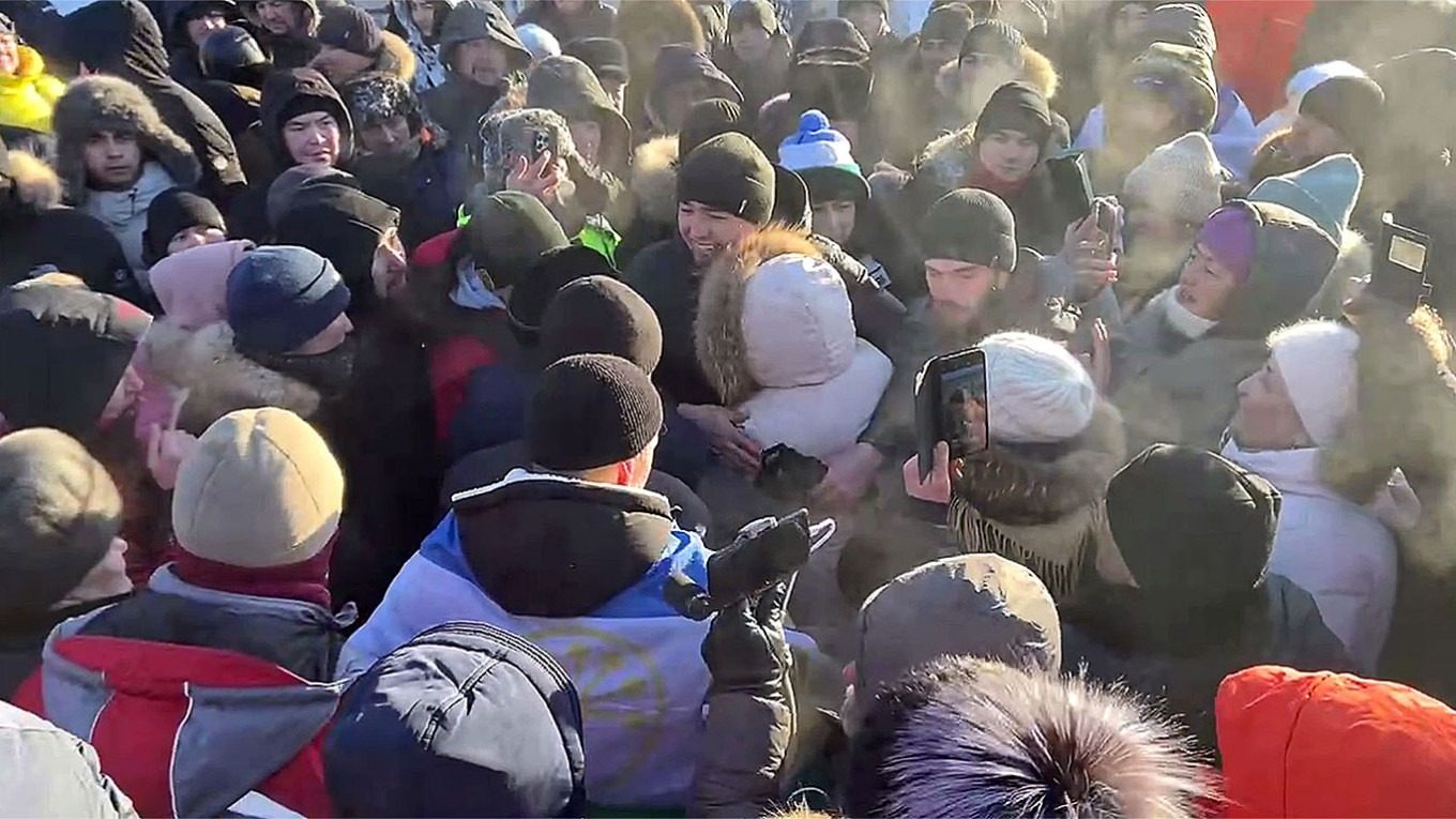 В РФ вспыхнули многотысячные протесты ➤ Prozoro.net.ua