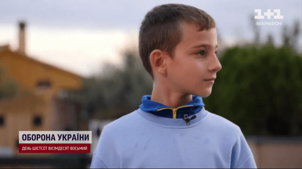 9-річний хлопчик з Бахмута став свідком загибелі матері й батька: фото 5 9-річний хлопчик з Бахмута став свідком загибелі матері й батька: фото