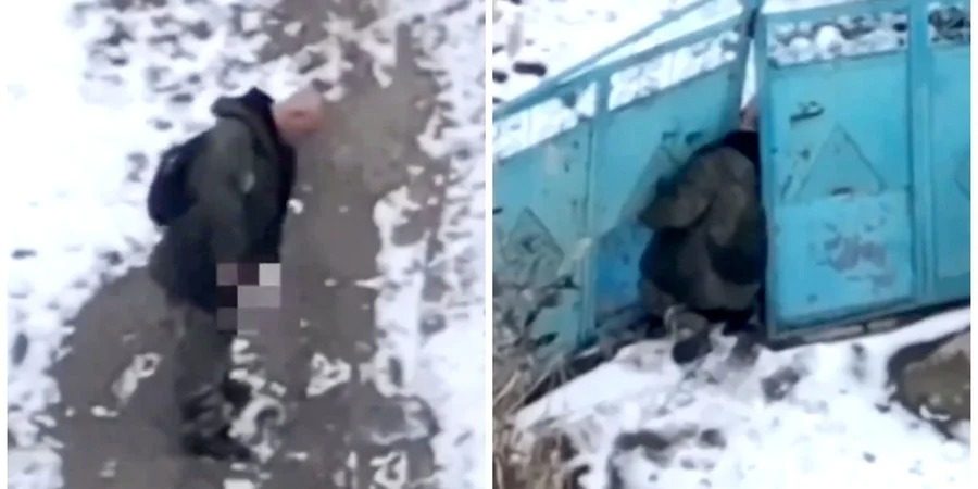 У соцмережах показали одного з найжалюгідніших солдатів ЗС РФ