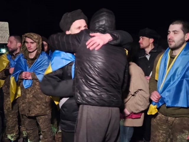 В каком состоянии вернулось 230 украинцев из российского плена