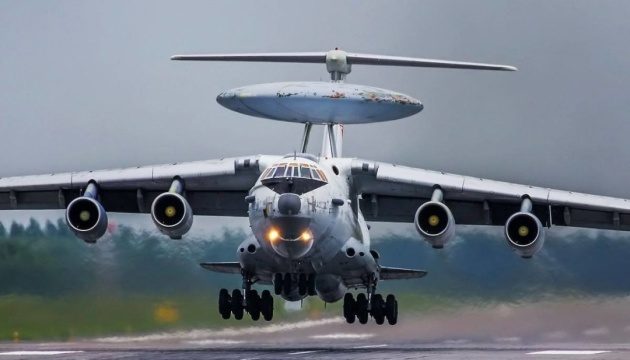 Розвідка повідомила, скільки літаків А-50 залишилося на росії 
