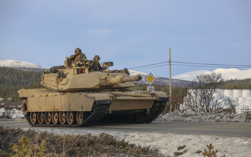 Американские танки Abrams эффективно работают на фронте: видео ➤ Prozoro.net.ua