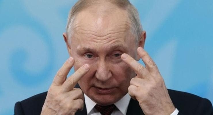 “Давно все закончилось бы”: Путин пожаловался на Украину