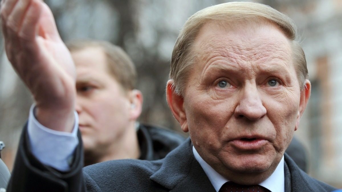 Де перебуває Кучма під час війни?