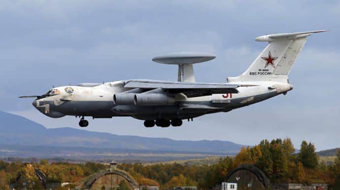 Розвідка повідомила, скільки літаків А-50 залишилося на росії 