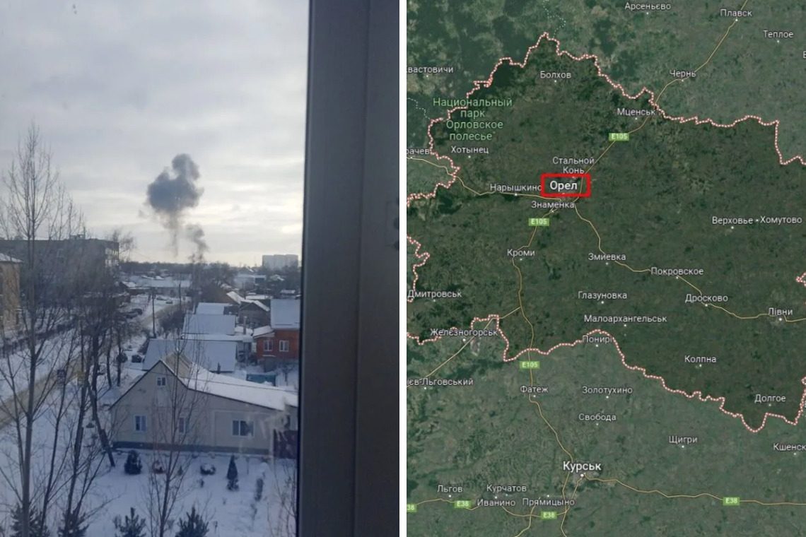 У двох російських областях – нові вибухи: під ударом була нафтобаза (фото)