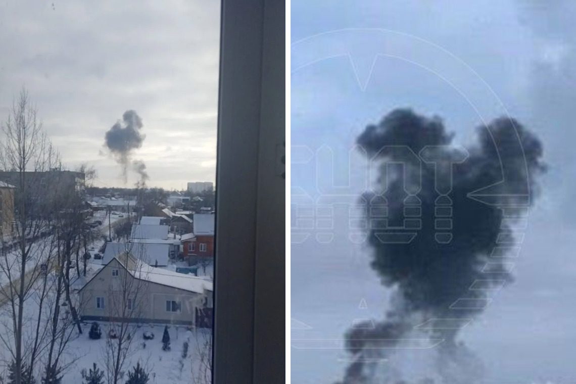 У двох російських областях – нові вибухи: під ударом була нафтобаза (фото)